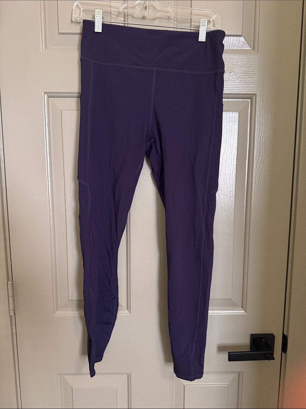 Vuori Deep Purple High-Rise Performance Leggings